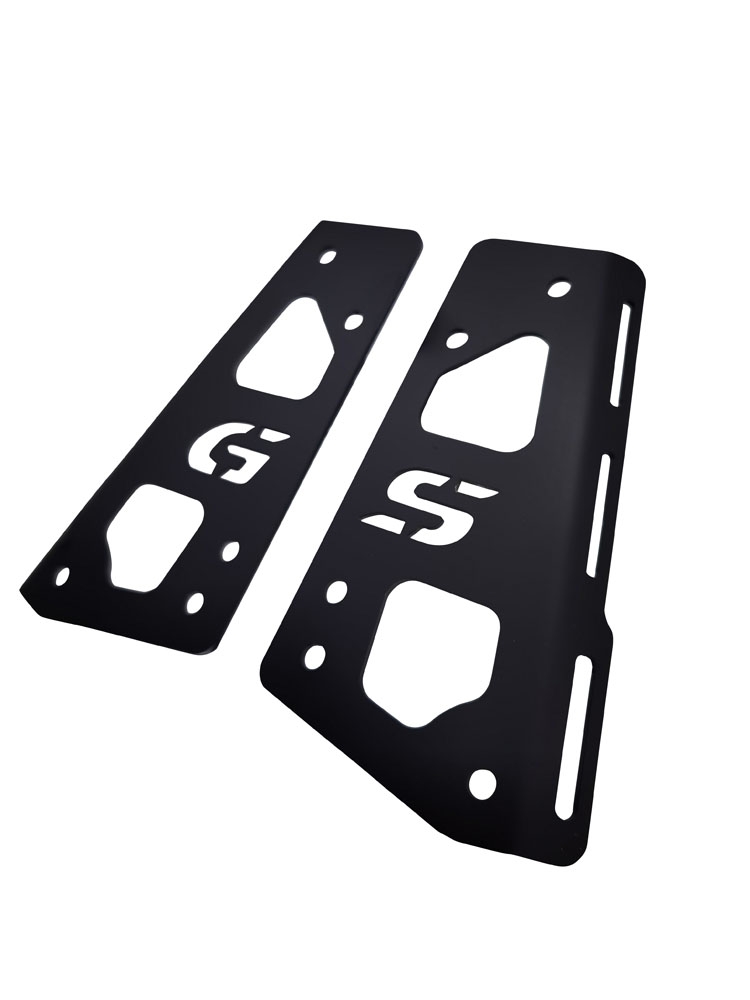 Top case GPR TECH compatible with  Bmw F 750 Gs 2021/2024 e5 GPR TECH Top case in aluminum, silver color with specific plate included Capacity 45 LT.
