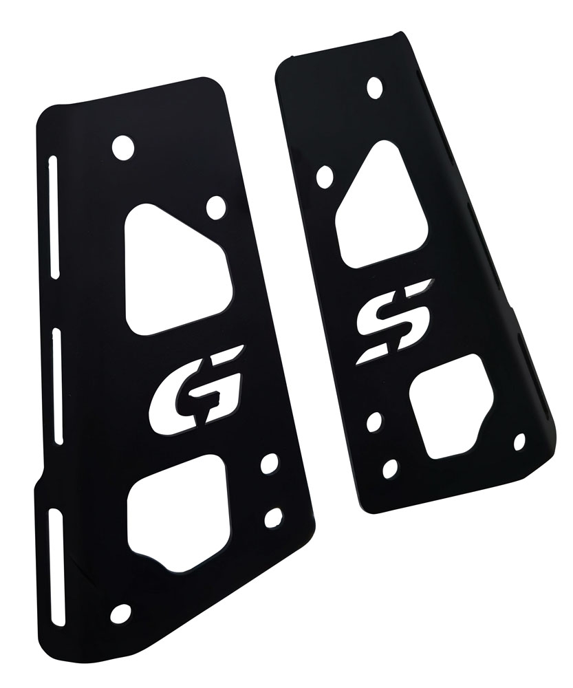 Top case GPR TECH compatible with  Bmw F 750 Gs 2021/2024 e5 GPR TECH Top case in aluminum, silver color with specific plate included Capacity 45 LT.