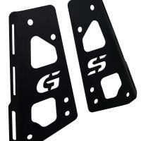 Top case GPR TECH compatible with  Bmw F 750 Gs 2021/2024 e5 GPR TECH Top case in aluminum, silver color with specific plate included Capacity 45 LT.
