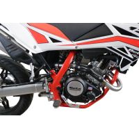 GPR exhaust compatible with Beta RR 125 4T Enduro 2019-2020, Decatalizzatore, Decat pipe 