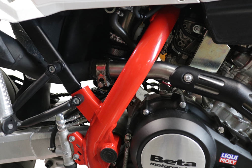 Exhaust compatible with Beta RR 125 4T Motard 2019-2020, Decatalizzatore, Decat pipe 