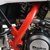 Exhaust compatible with Beta RR 125 4T Motard 2019-2020, Decatalizzatore, Decat pipe 
