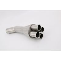 GPR exhaust compatible with Bmw K 100 1983-1994, Cafè Racer 4in1, Link pipe 