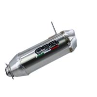Exhaust compatible with Can Am Outlander 1000 MAX XMR XTP 2012-2023, PENTACROSS INOX, Slip-on exhaust including removable db killer and link pipe, EPA-compliance NOT required 
