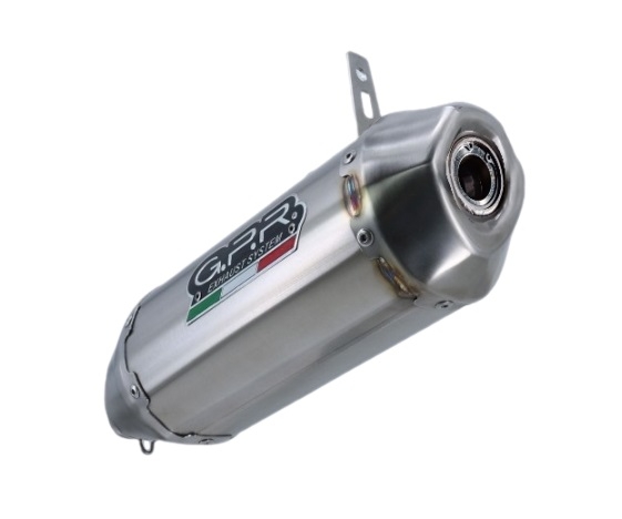 Exhaust compatible with Can Am Outlander 1000 MAX XMR XTP 2012-2023, PENTACROSS INOX, Slip-on exhaust including removable db killer and link pipe, EPA-compliance NOT required 