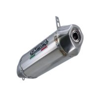 GPR exhaust compatible with Can Am Outlander 1000 MAX XMR XTP 2012-2023, PENTACROSS INOX, Homologated legal slip-on exhaust including removable db killer and link pipe 