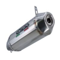 Exhaust compatible with Can Am Outlander 570 Max / XT / XMR 2016-2017, PENTACROSS INOX, Slip-on exhaust including removable db killer and link pipe, EPA-compliance NOT required 
