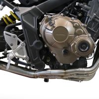 Exhaust compatible with Honda CBR650R 2021-2023, Albus Evo4, Full system exhaust, including removable db killer 