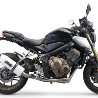 Exhaust compatible with Honda CBR650R 2021-2023, Albus Evo4, Full system exhaust, including removable db killer 