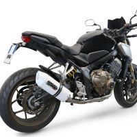 Exhaust compatible with Honda CBR650R 2021-2023, Albus Evo4, Full system exhaust, including removable db killer 