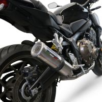 Exhaust compatible with Honda CBR650R 2021-2023, M3 Inox , Full system exhaust, including removable db killer 