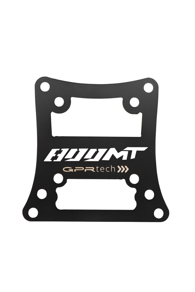 GPR TECH compatible with  Cf Moto 800 Mt Touring 2021/2024 e5 GPR TECH Specific fitting plate Top Case ALPITECH 35 LT compatible with original luggage rack,stainless steel made with 4 anchor points