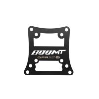 GPR TECH compatible with  Cf Moto 800 Mt Touring/Explorer 2025/2026 e5 plus GPR TECH Specific fitting plate Top Case ALPITECH 55 LT compatible with original luggage rack,stainless steel made with 4 anchor points