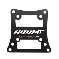 GPR TECH compatible with  Cf Moto 800 Mt Touring 2025/2026 e5 plus GPR TECH Specific fitting plate Top Case ALPITECH 35 LT compatible with original luggage rack,stainless steel made with 4 anchor points