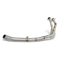 GPR exhaust compatible with Honda Crf 1100 L Africa Twin Adv-S 2020-2023, Decatalizzatore, Decat pipe 