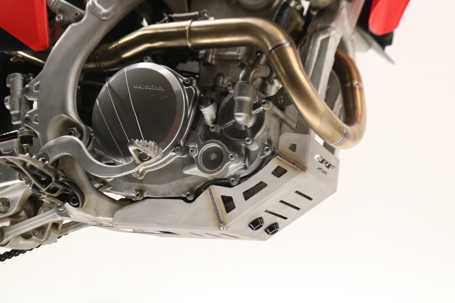 GPR TECH compatible with  Honda Crf 400 RX 2021/2024 GPR TECH Titanium Skid plate 