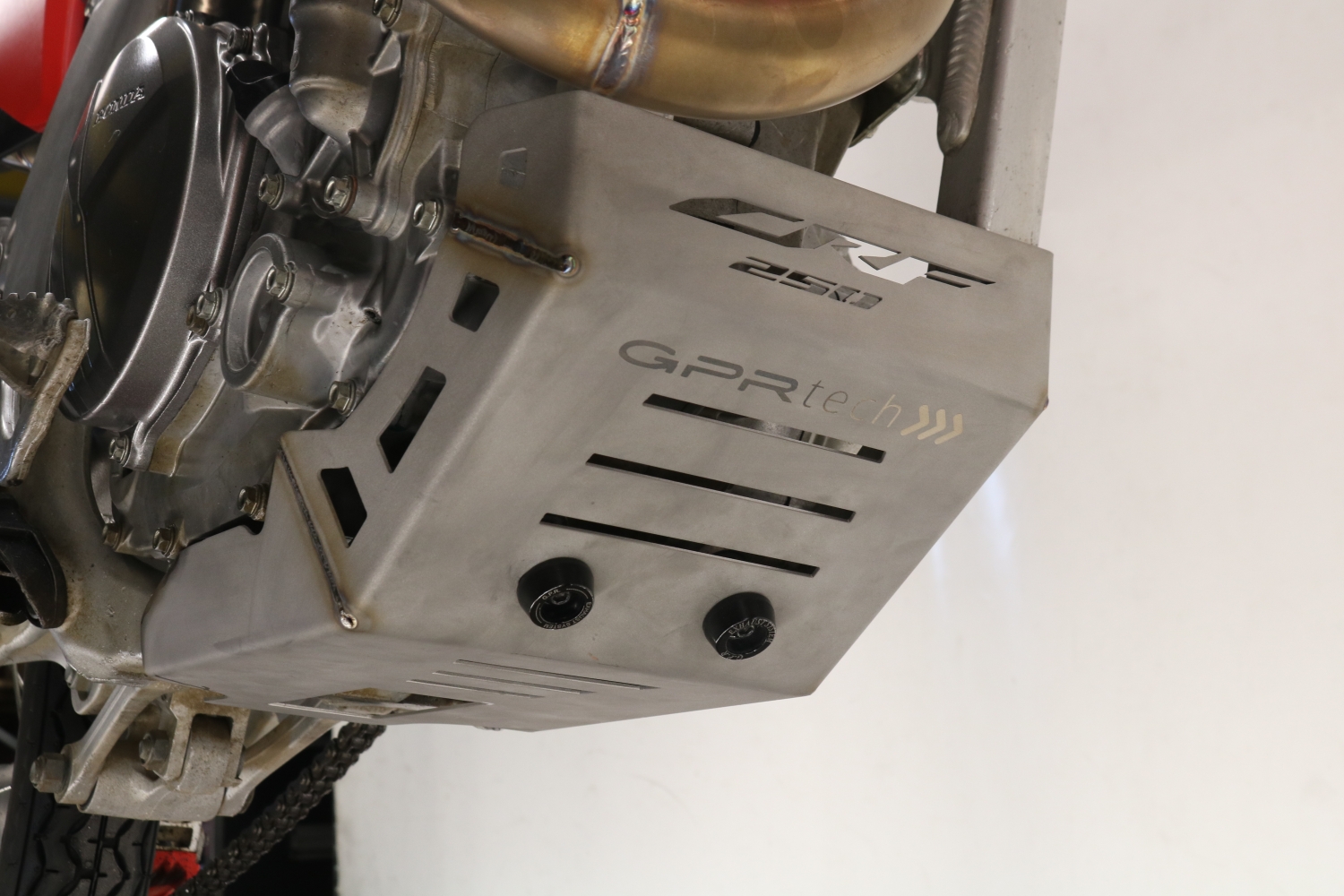 GPR TECH compatible with  Royal Enfield Himalayan 410 2017/2020 GPR TECH Titanium Skid plate 