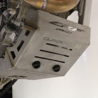 GPR TECH compatible with  Royal Enfield Himalayan 410 2017/2020 GPR TECH Titanium Skid plate 