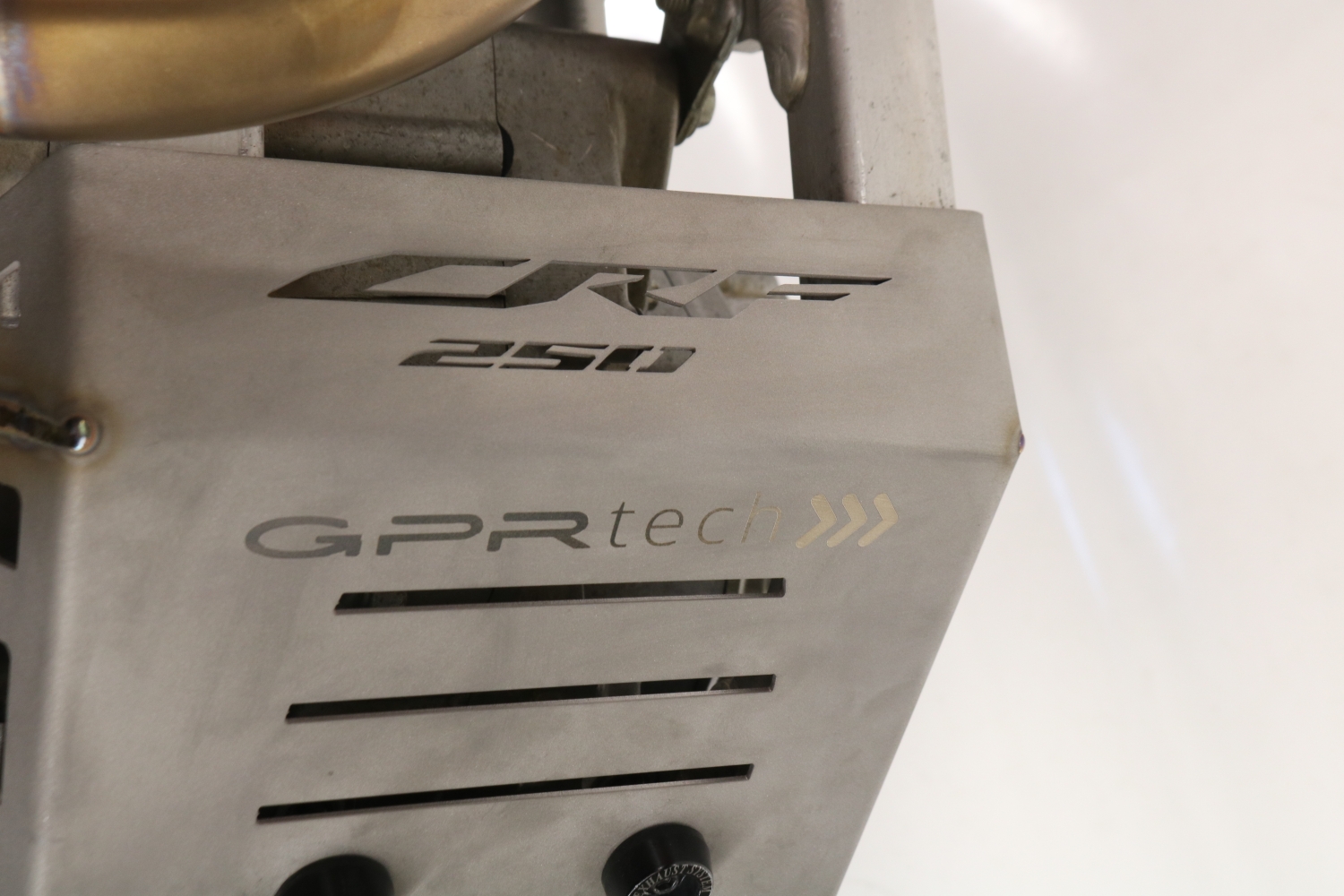 GPR TECH compatible with  Royal Enfield Himalayan 410 2017/2020 GPR TECH Titanium Skid plate 