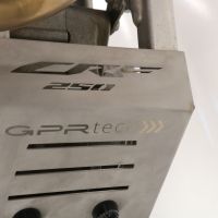 GPR TECH compatible with  Royal Enfield Scram 411 2022/2023 GPR TECH Titanium Skid plate 