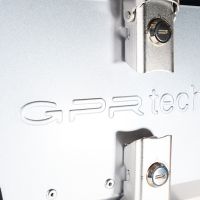 GPR TECH TOP CASE ALPI-TECH 26 LT. SILVER Top case in aluminum,including soft backrest, silver color with universal plate  Capacity 26 LT.