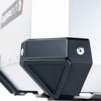 GPR TECH TOP CASE ALPI-TECH 26 LT. SILVER Top case in aluminum,including soft backrest, silver color with universal plate  Capacity 26 LT.
