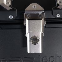 GPR TECH TOP CASE ALPI-TECH 26 LT. BLACK Top case in aluminum,including soft backrest, black color with universal plate  Capacity 26 LT.