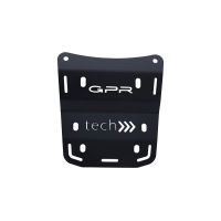 GPR TECH compatible with  Ducati Multistrada V4 - S 2021/2024 GPR TECH Specific fitting plate Top Case ALPITECH 35>55 LT compatible with original luggage rack,stainless steel made with 4 anchor points