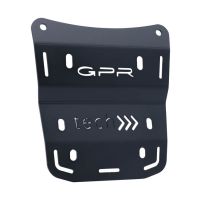 GPR TECH compatible with  Ducati Multistrada V4 / V4S / V4S Sport 1100 2021/2024 GPR TECH Top case in aluminum, silver color with specific plate included Capacity 45 LT.