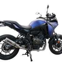 Exhaust compatible with Yamaha Tracer 700 GT 2019-2020, M3 Inox , Full system exhaust, including removable db killer 