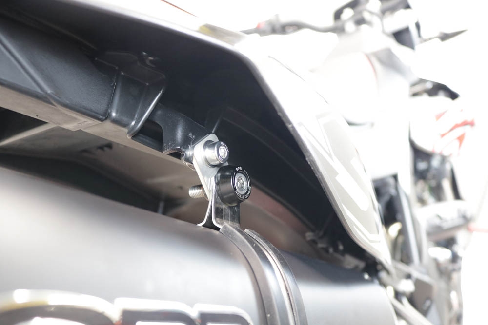Exhaust compatible with Aprilia Sx 125 2021-2024, Albus Evo4, Slip-on exhaust including link pipe and removable db killer 