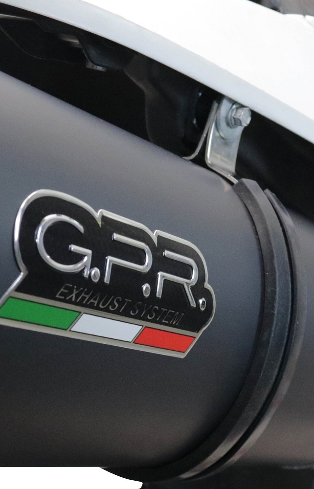 Exhaust compatible with Beta RR 125 4T Enduro 2019-2020, Albus Evo4, Slip-on exhaust including link pipe and removable db killer 