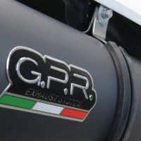 Exhaust compatible with Beta RR 125 4T Enduro 2019-2020, Albus Evo4, Slip-on exhaust including link pipe and removable db killer 