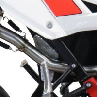 Exhaust compatible with Beta RR 125 4T Enduro 2019-2020, Albus Evo4, Slip-on exhaust including link pipe and removable db killer 