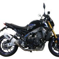 Exhaust compatible with Yamaha XSR900 2022-2024, Albus Evo4, Full system exhaust, including removable db killer 
