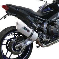 Exhaust compatible with Yamaha FJ-09 2021-2023, Albus Evo4, Full system exhaust, including removable db killer 