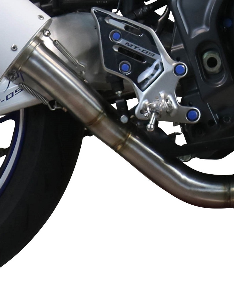 Exhaust compatible with Yamaha XSR900 2022-2024, Albus Evo4, Full system exhaust, including removable db killer 