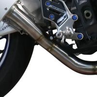 Exhaust compatible with Yamaha XSR900 2022-2024, Albus Evo4, Full system exhaust, including removable db killer 