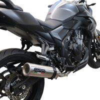Exhaust compatible with Voge 500R 2021-2024, M3 Inox , Slip-on exhaust including link pipe 