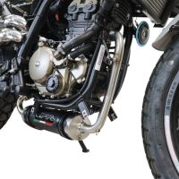 Exhaust compatible with F.B. Mondial Hps 125 2021-2023, Deeptone Inox, Full system exhaust 