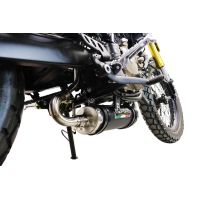 GPR exhaust compatible with F.B. Mondial Hps 125 2018-2020, Decatalizzatore, Decat pipe 