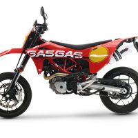 Exhaust compatible with Gas Gas SM 700 2023-2024, Albus Evo4, Slip-on exhaust including link pipe and removable db killer 