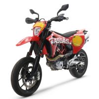 Exhaust compatible with Gas Gas SM 700 2023-2024, Albus Evo4, Slip-on exhaust including link pipe and removable db killer 