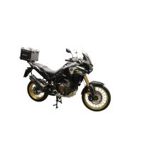 Top case GPR TECH compatible with  Honda Crf 1100 L Africa Twin 2024/2026 e5 plus GPR TECH Top case in aluminum, black color with specific plate included Capacity 55 LT.