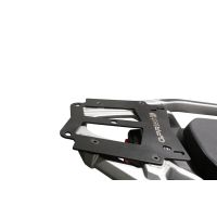 GPR TECH compatible with  Honda Crf 1100 L Africa Twin 2024/2026 e5 plus GPR TECH SPECIFIC PLATE IN TITANIUM TOP CASE-ALPITECH 35/55 LT compatible with original luggage rack,titanium made with 4 anchor points