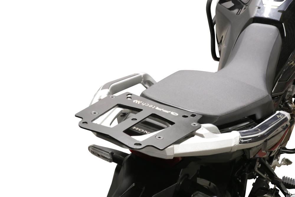 Top case GPR TECH compatible with  Honda Crf 1100 L Africa Twin 2020/2024 e5 GPR TECH Top case in aluminum, silver color with specific plate included Capacity 55 LT.