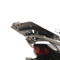 Top case GPR TECH compatible with  Honda Crf 1100 L Africa Twin 2020/2024 e5 GPR TECH Top case in aluminum, silver color with specific plate included Capacity 55 LT.