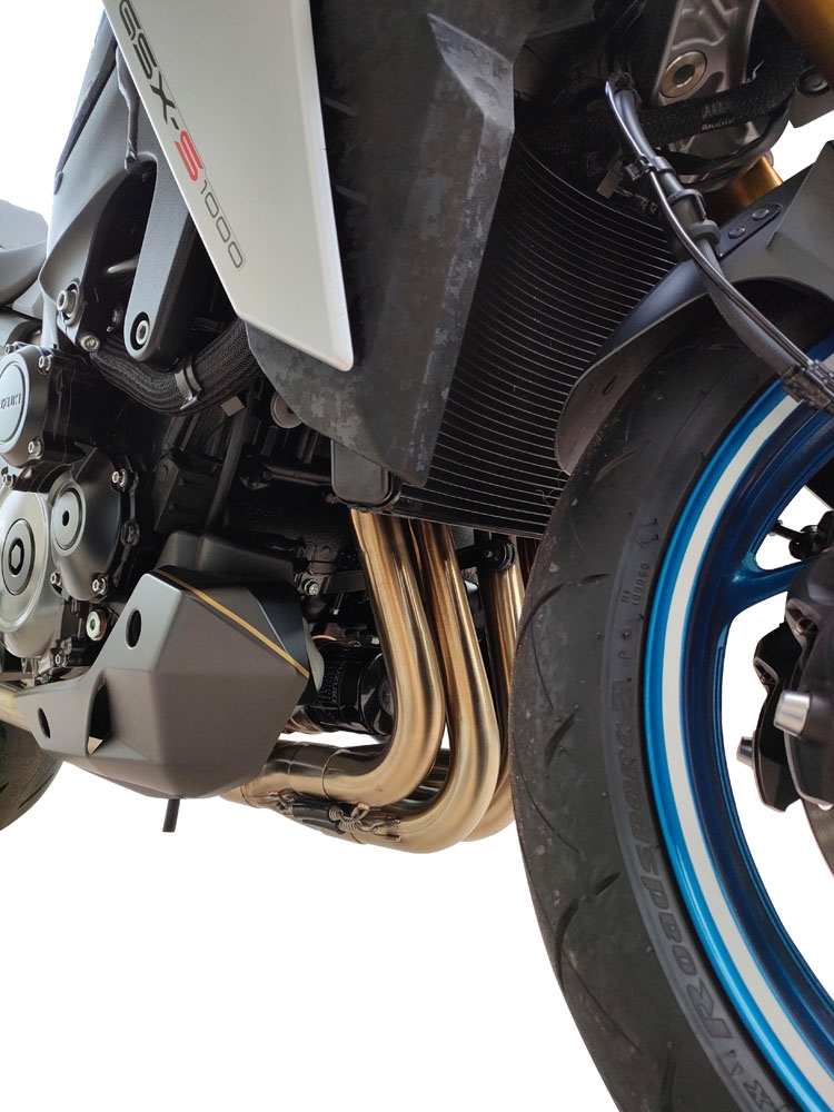 Exhaust compatible with Suzuki GSX-S1000GT 2015-2016, Decatalizzatore, Decat pipe 