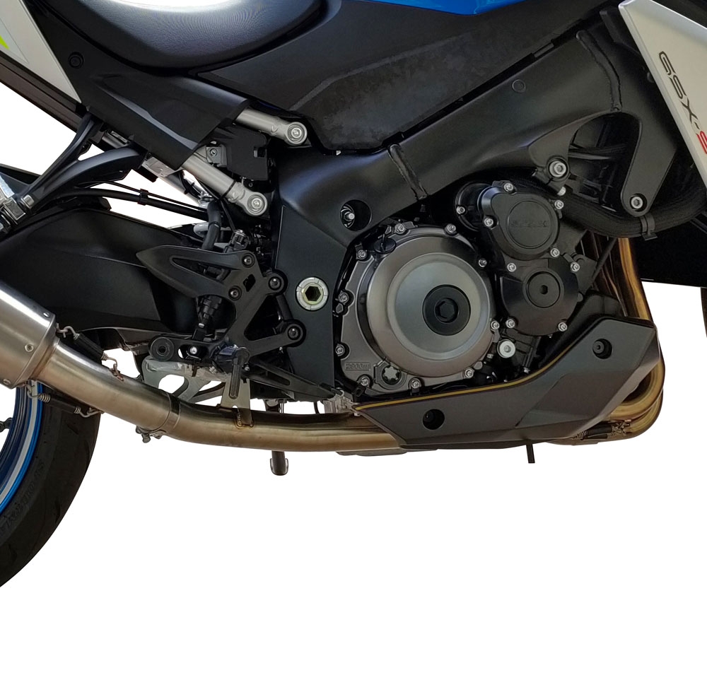 Exhaust compatible with Suzuki GSX-S1000GT 2015-2016, Decatalizzatore, Decat pipe 