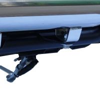 Exhaust compatible with Harley Davidson Sportster 1200 2010-2018, Slash Inox, Dual slip-on including removable db killers and link pipes, EPA-compliant 